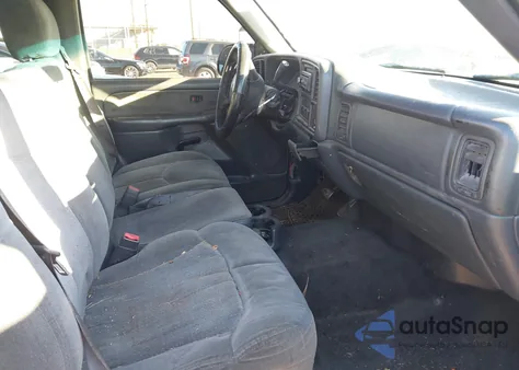 2002 Chevrolet Silverado 1500 Ls из США, поврежденный, VIN 2GCEC19T221179732